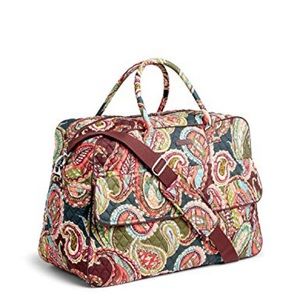 Vera Bradley Heirloom Paisley Grand Traveler